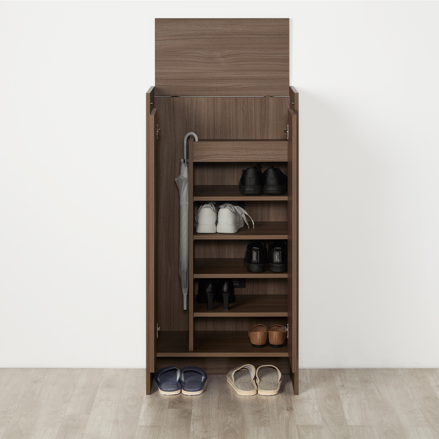 Hinoki Shoes Cabinet 1