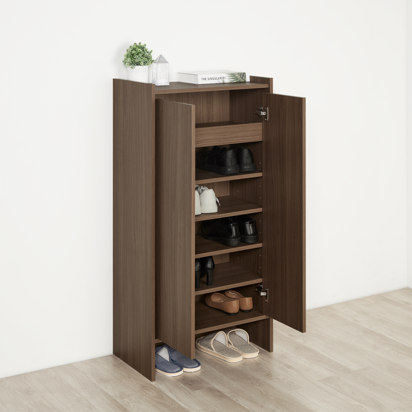 Hinoki Shoes Cabinet 3