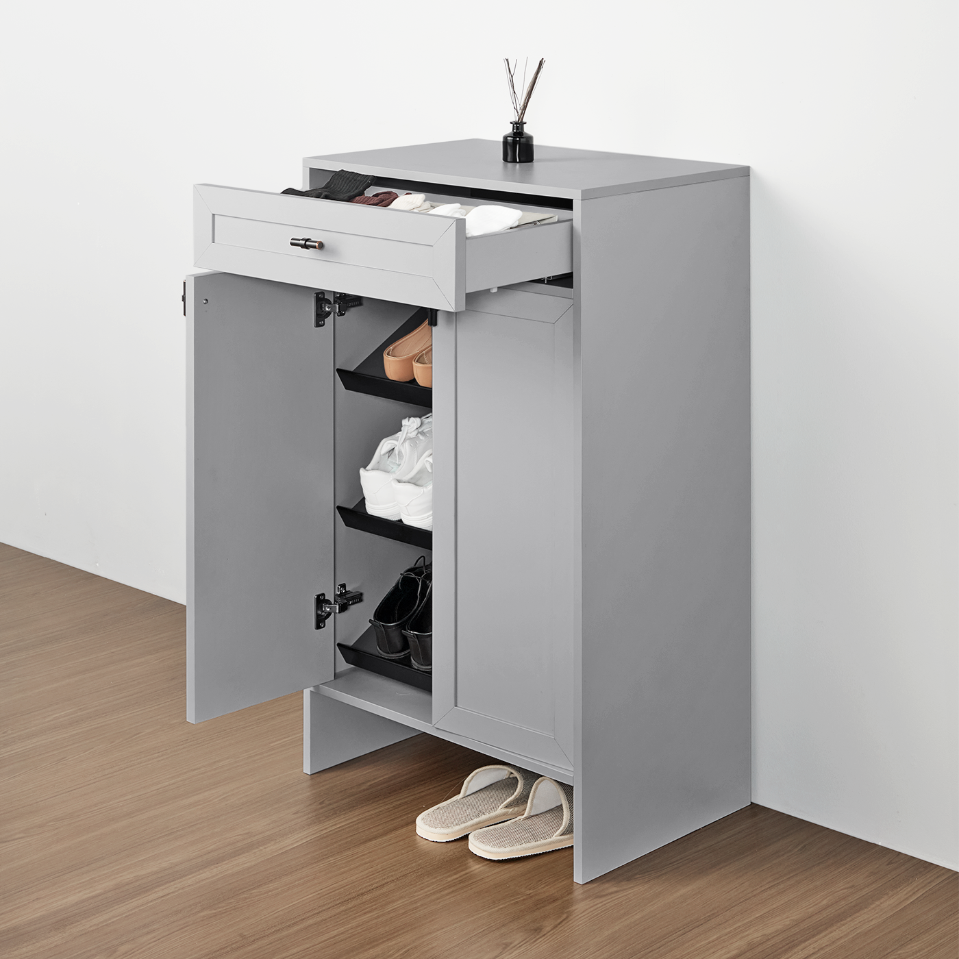 Serene Shoes Cabinet 1