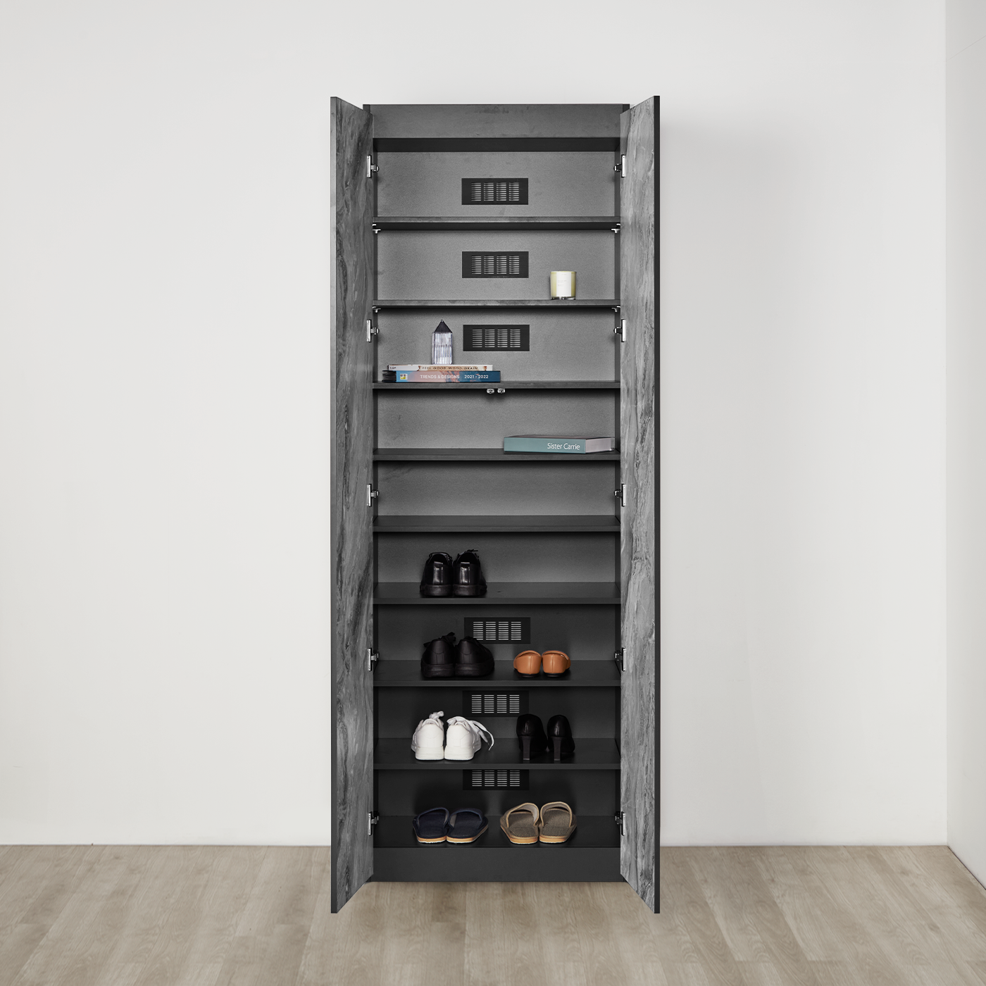 Veloce Shoes Cabinet 7