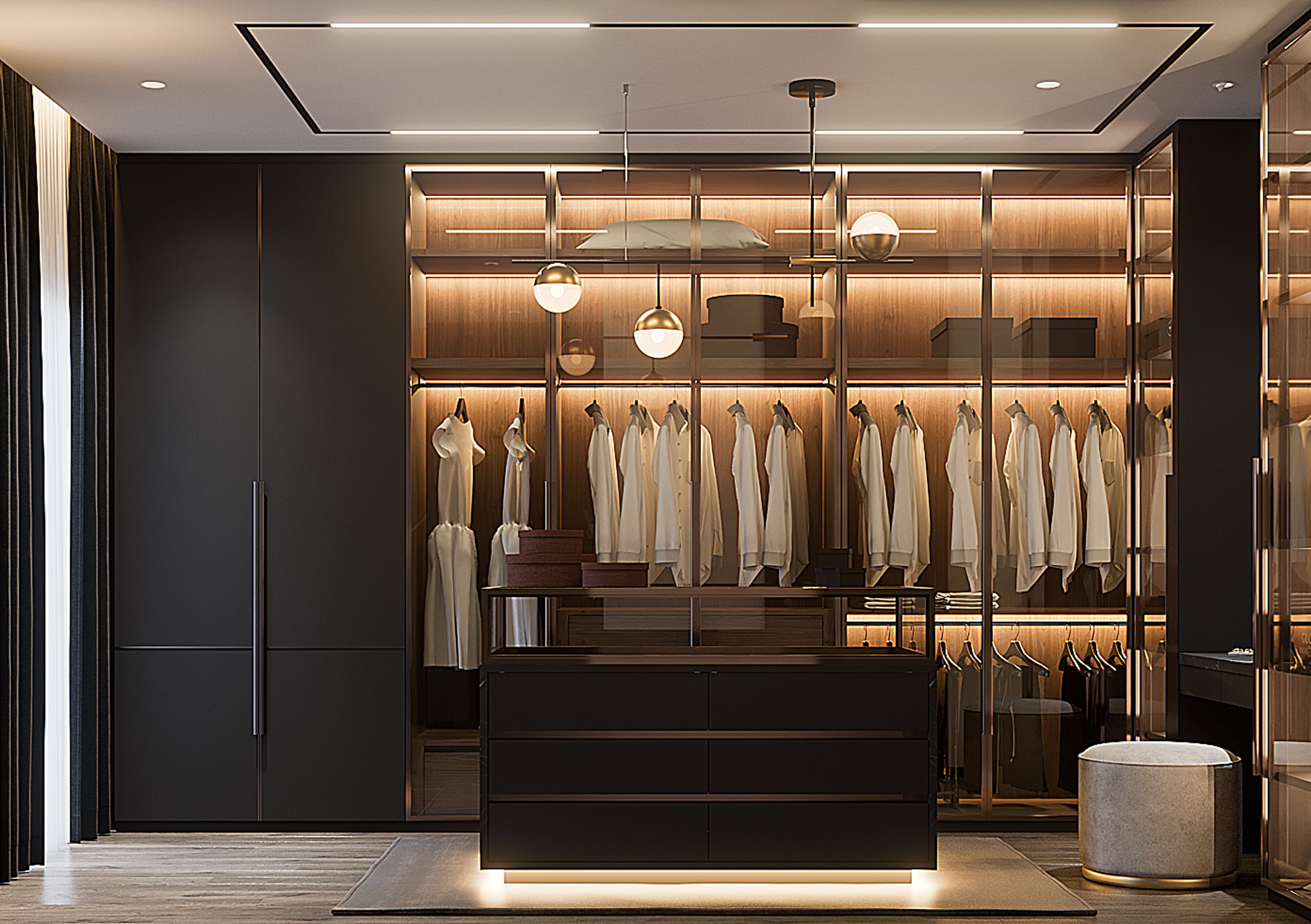 FURNIX Wardrobe – Zenith