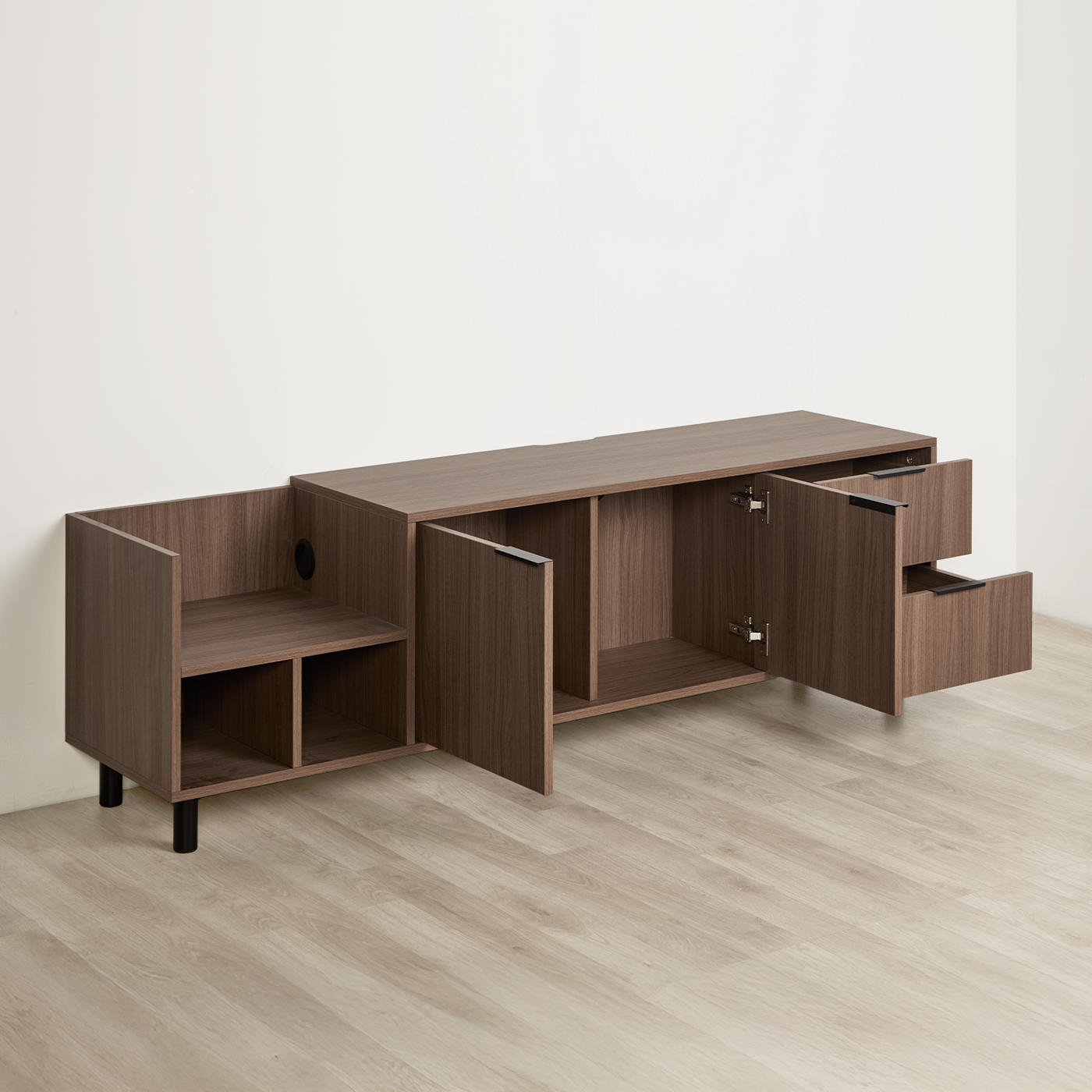 Hinoki TV Cabinet 7